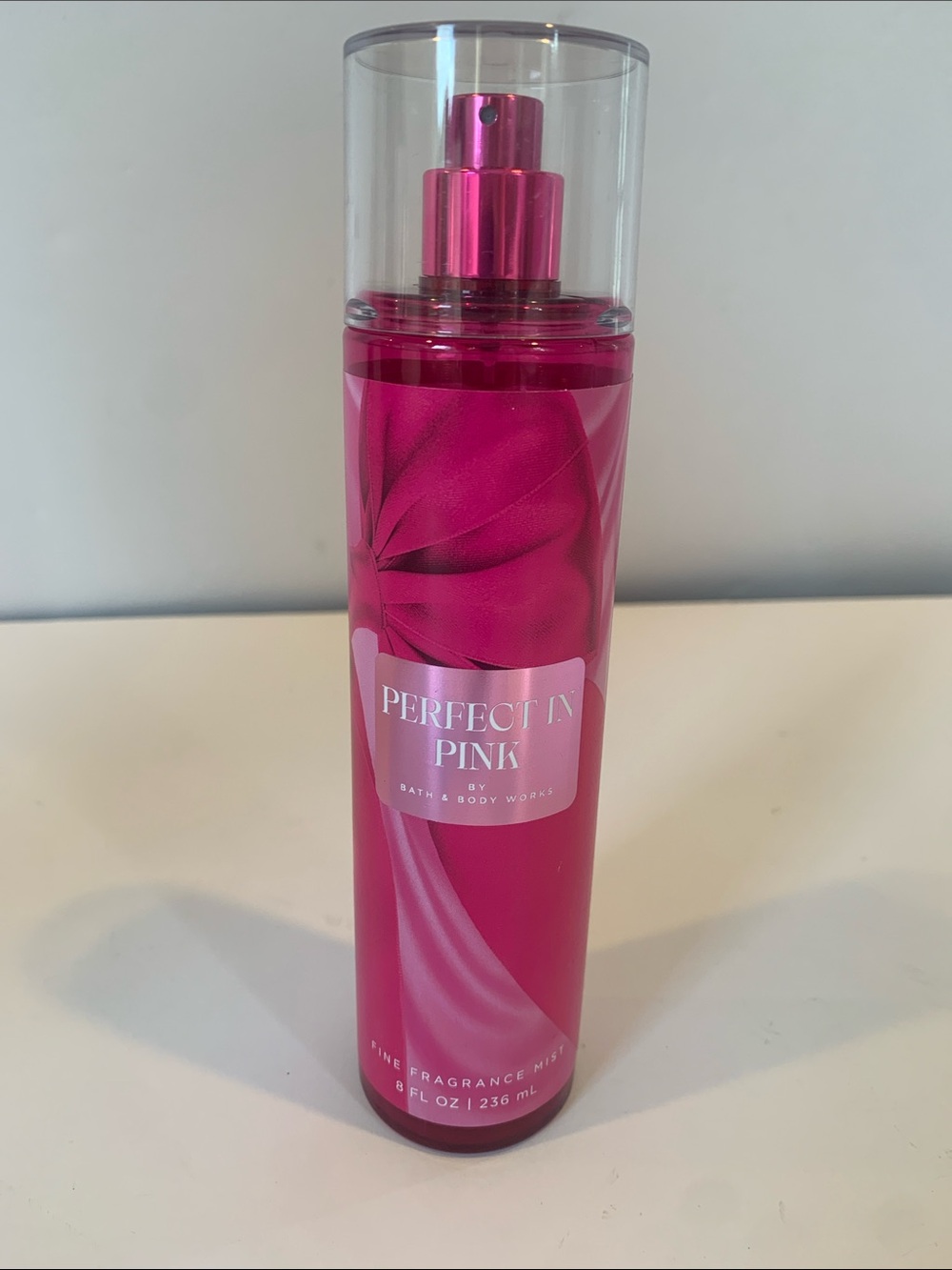Bath & Body Works Perfect in Pink Fine Fragrance Mist 8 Oz / 236 mL